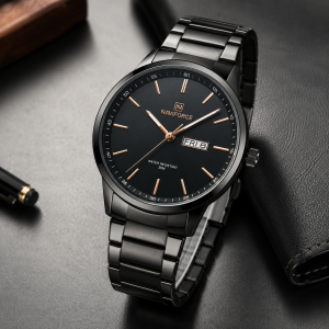 Titan Black Chrono